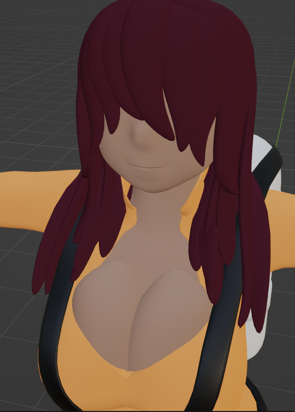 LizDoodleVR's tweet photo. I'm finally getting a little better at doing hair hhhh https://t.co/9DHmFa9QMn