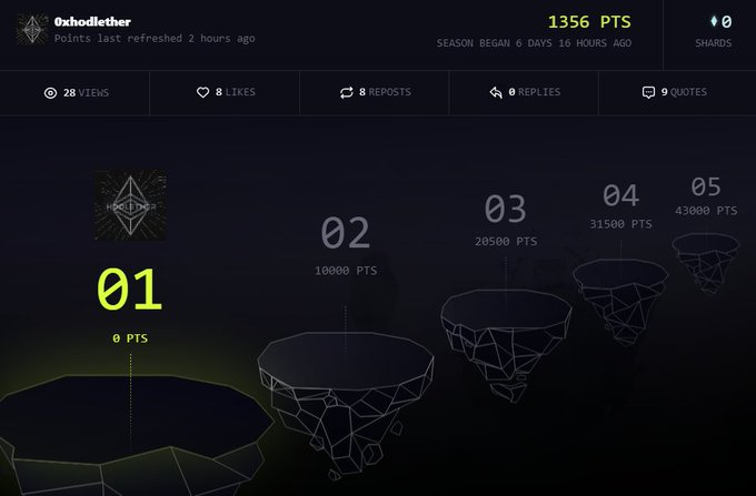 0xhodlether's tweet photo. Go to level 2gEther!💰💰💰💎💎💎
@Portalcoin
#level2she https://t.co/H2DXuKPWAt