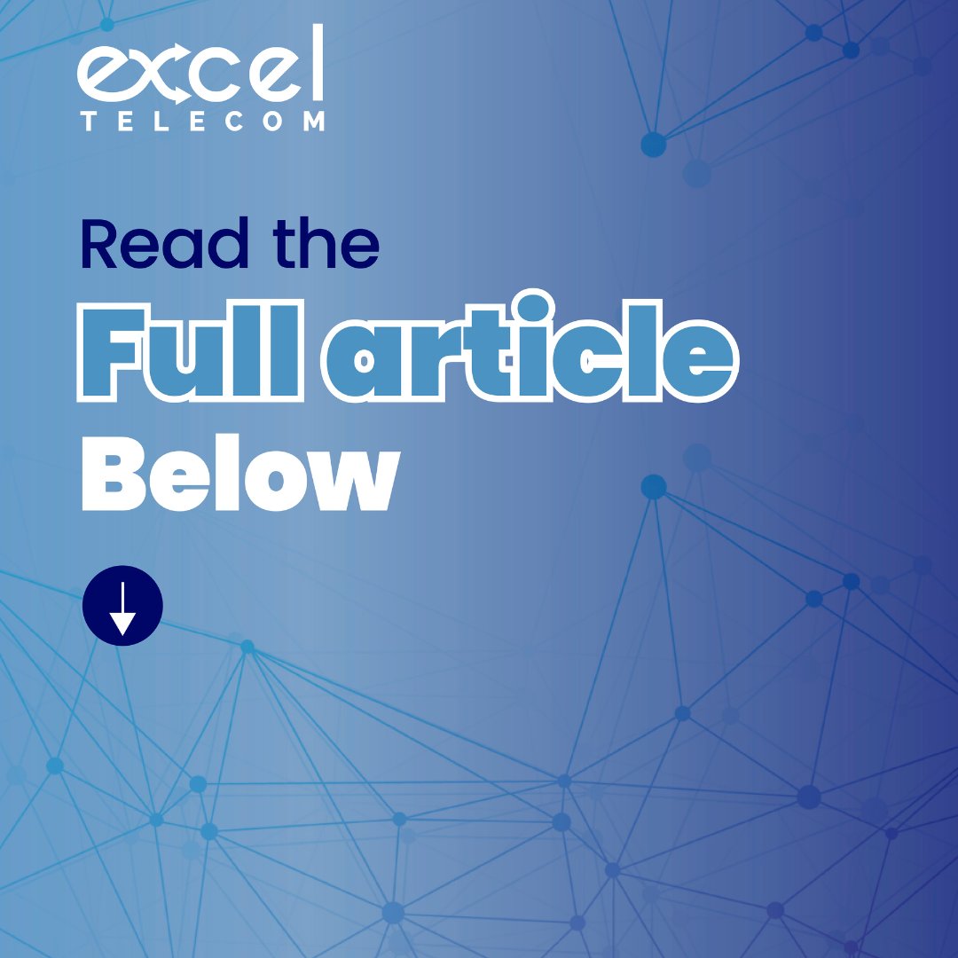 ExcelTelecominc's tweet image. Do you want to know the difference between SIP business lines and SIP Trunks? We wrote a blog post about it. Check it out at the link below! 

exceltelecom.com/en/sip-busines… 

#sip #siplines #siptrunk #businesscommunications #telephony