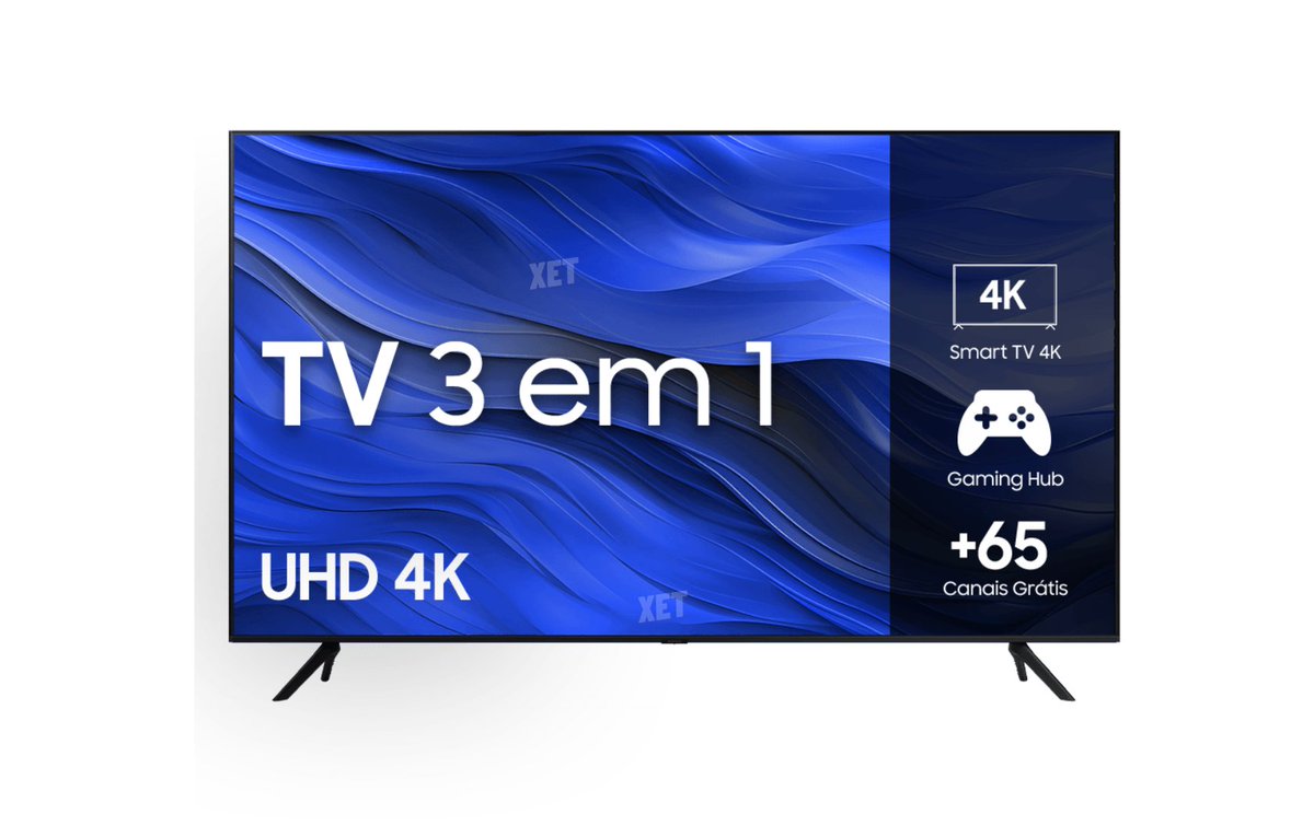 ATENÇÃO ESPECTADORES

📺 Smart TV 43' Crystal UHD 4K Modelo 2023
💵 R$ 1.794,55 - tidd.ly/3NgCKw7

📺 Smart TV Samsung 50' UHD 4K Modelo 2023
💵 R$ 2.029,90 - tidd.ly/3uIAqaV
🎟 Use o cupom: BEMVINDO (primeira compra)