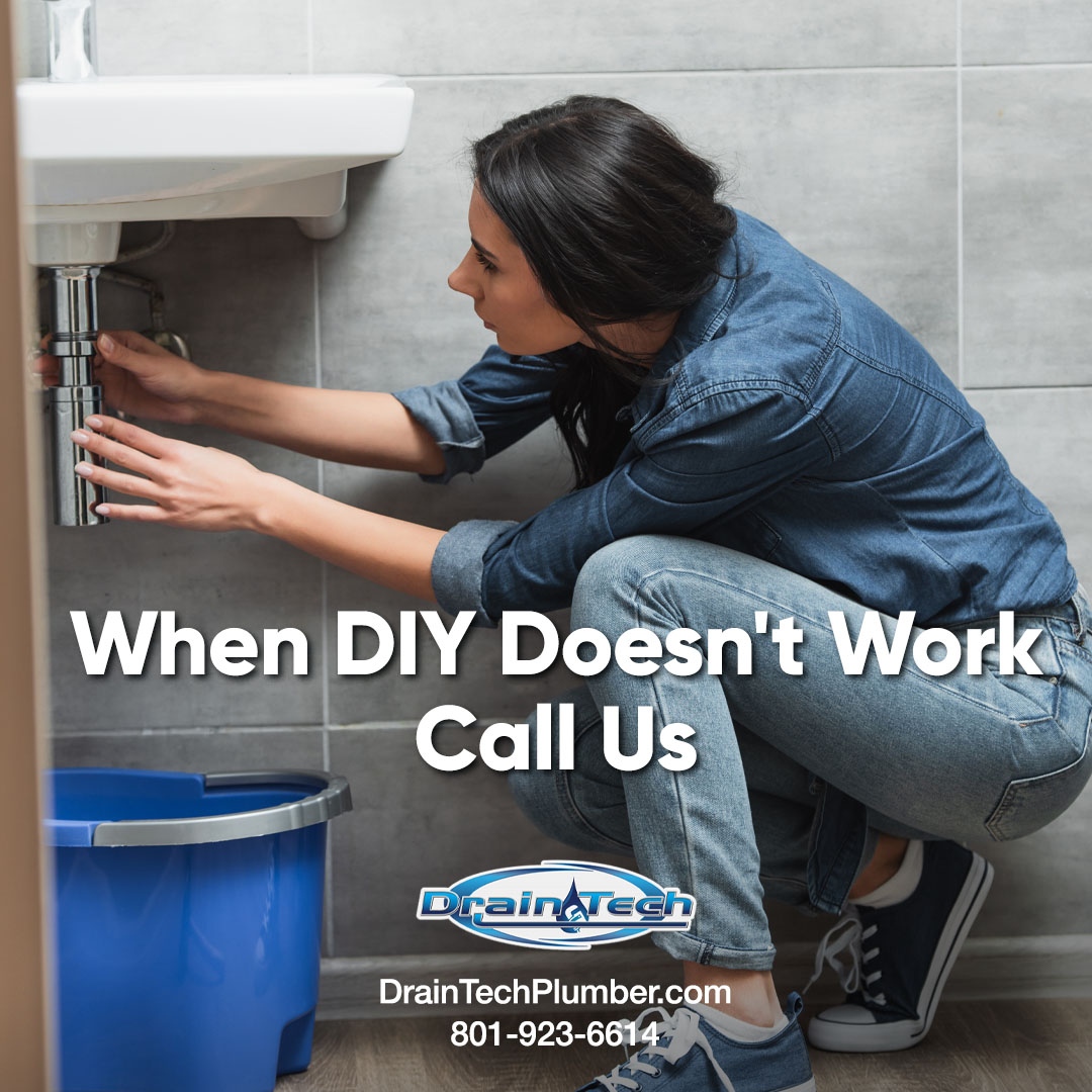 DrainTech3's tweet image. Sometimes you need a #DrainExpert. We are the best solution to clear your drains. 

Serving Northern Utah with 24/7 emergency service. 
Call us today!
801-923-6614
Book us instantly online at DrainTechPlumber.com

#DrainTech #DrainCleaning #CloggedDrain #CleanSeptic