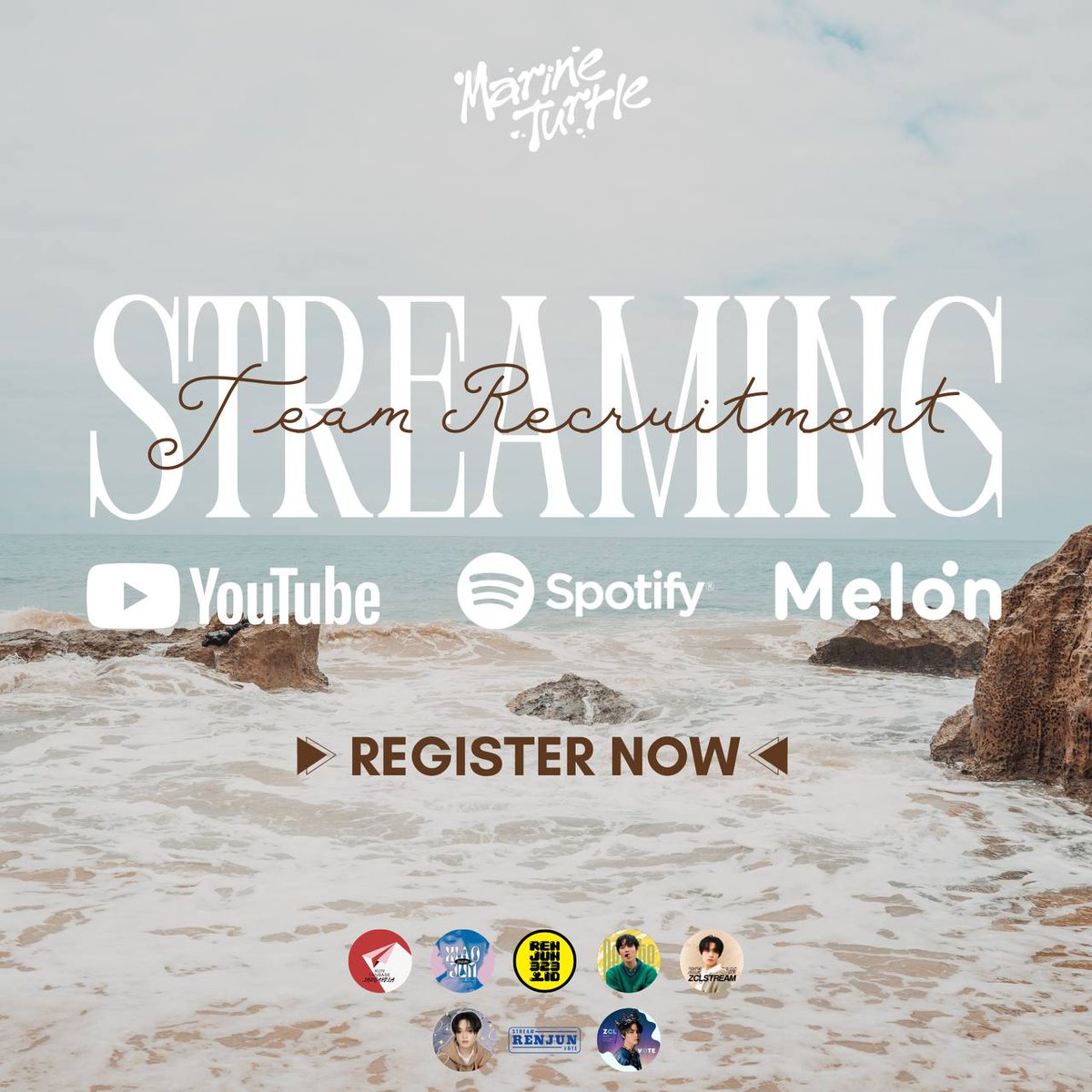 ZCLSTREAM's tweet photo. 🎶STREAMING TEAM APPLICATION [NCT U KXRC]
— #KXRC_NCTLABPROJECT

Hi NCTzen &amp; WayZenNi! We're looking for volunteers who are willing to join our Streaming Team to support NCT LAB Marine Turtle

Kindly read our form carefully &amp; join in!
🐢https://t.co/8oNMBoCDMW

#NCTU_MarineTurtle https://t.co/NLye8Cyl4d