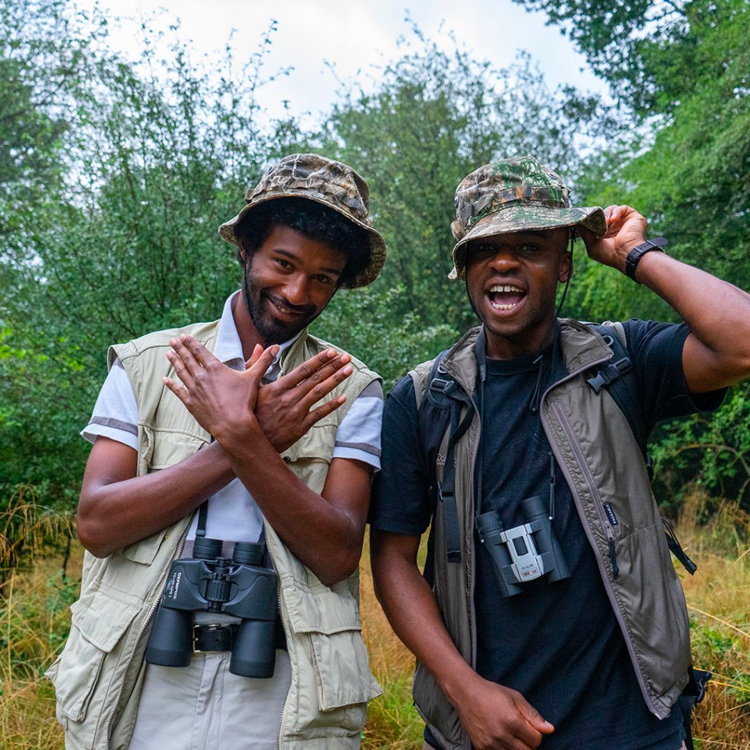 SO excited to be able to announce that we're hosting TWO birdwatching walks with <a href="/flocktogether/">Flock Together</a> on Sunday 10 December (morning and afternoon)! 🦅  Book your free place now: bit.ly/3Gq96Rg