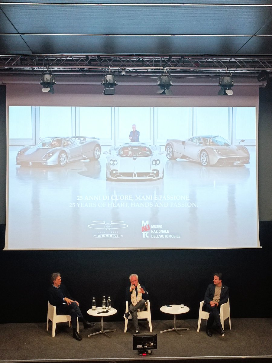 MAUTO - Museo Nazionale dell'Automobile (@museoautotorino) on Twitter photo Inaugurazione mostra <a href="/PaganiAuto/">Pagani Automobili</a> per celebrare i 25 anni dell'azienda.
Dal 4 dicembre 2023 al 14 gennaio 2024 al Museo Nazionale dell'Automobile.
#Mostra #MAUTO #PaganiAuto Inaugurazione mostra <a href="/PaganiAuto/">Pagani Automobili</a> per celebrare i 25 anni dell'azienda.
Dal 4 dicembre 2023 al 14 gennaio 2024 al Museo Nazionale dell'Automobile.
#Mostra #MAUTO #PaganiAuto