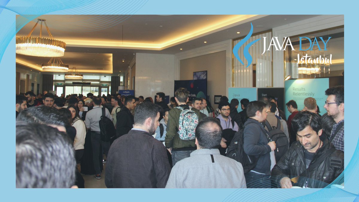#JavaDayIstanbul will be running from 11th May, 2024. Let's make our 10th anniversary unforgettable together!

ℹ️ javaday.istanbul
🎤 papercall.io/javaday-2024
🎟 shorturl.at/kuNQ4

#DeveloperCommunity #SoftwareConference #JDI