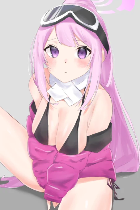 42日目 和泉元エイミ(水着)#100日チャレンジ #ブルアカ 