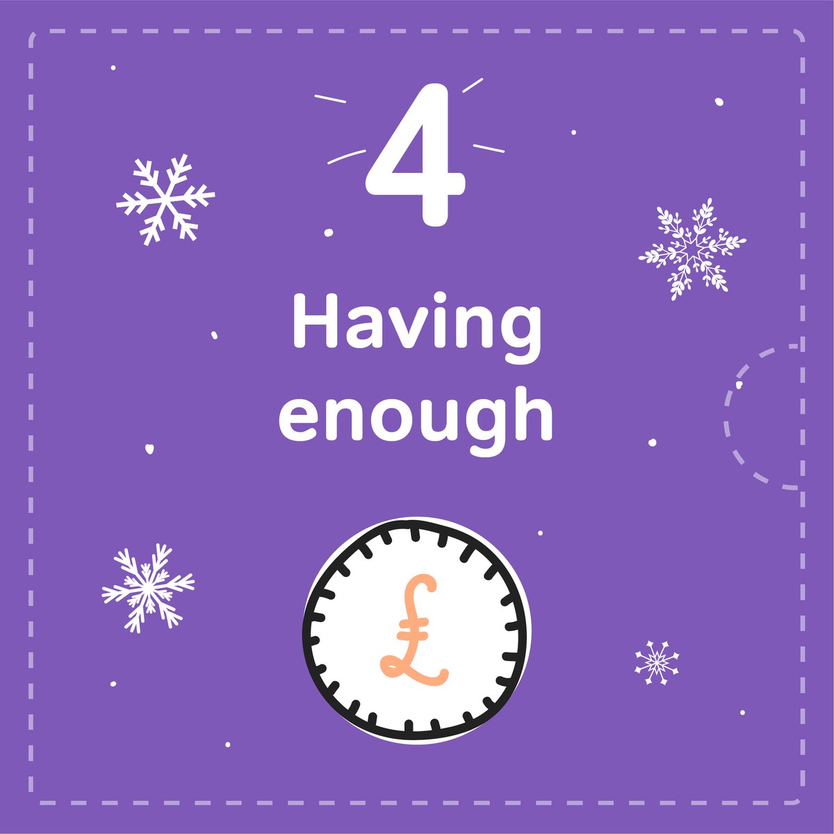 'Tis the season... to feel stressed, worry about money & be overwhelmed by pressure to have a 'perfect' time? Not this year! Follow our #MindWellAdventCalendar & do the #FestiveSeasonYourWay. Look after your #MentalHealth & #wellbeing: bit.ly/MindWell-campa… #Leeds #SelfCare