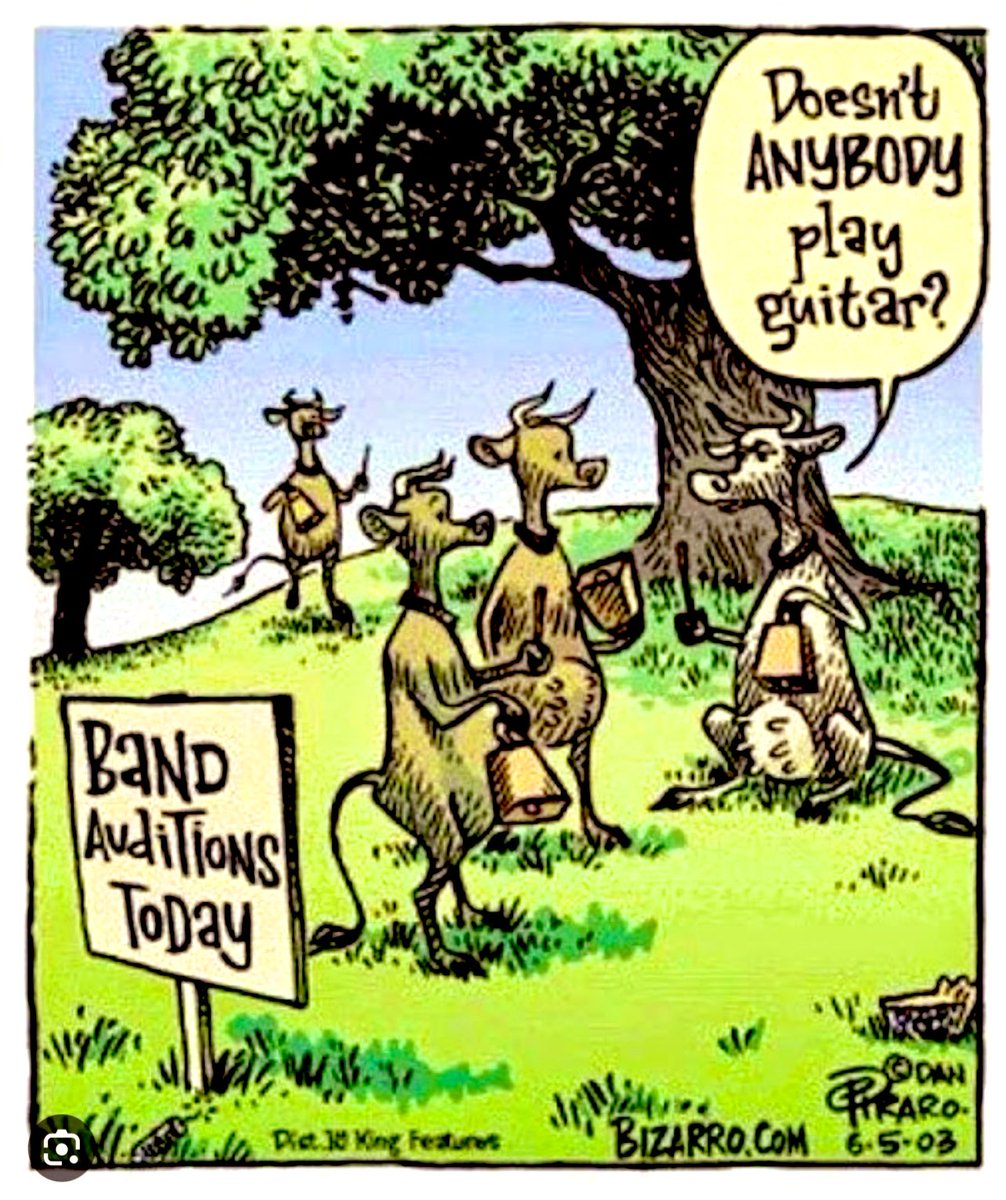 Happy Monday! 🎸 🔔