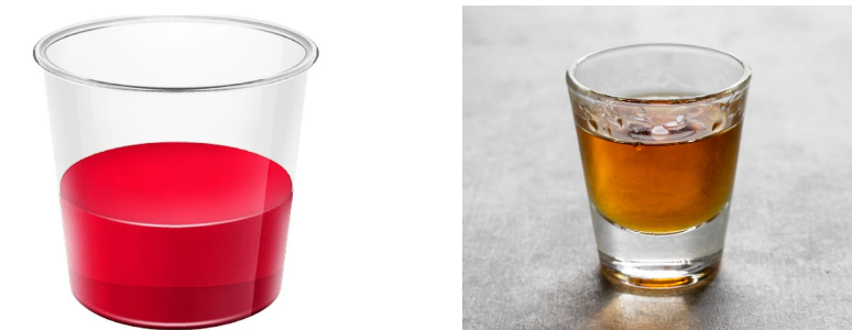 We've been training to take shots since we were young..