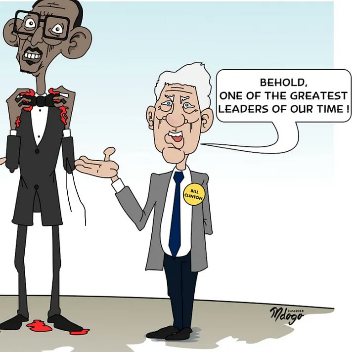 TheoMpoze's tweet photo. #Kagame’s Once-Mighty Bromance with United States Elites Is Officially Dead.

🔹️Things fell apart – the #USA and US-funded donor agencies slashed foreign aid to the Kagame regime

🔹️The US’s U-turn on the America–Kagame bromance was largely due to the exit of former President Bill Clinton and his former Assistant Secretary of State for #Africa, Susan Rice.
@DavidHimbara
 https://t.co/BBGDenjaqF

@BBCAfrica @VOAAfrica @allafrica @jumuiya @RFIAfrique