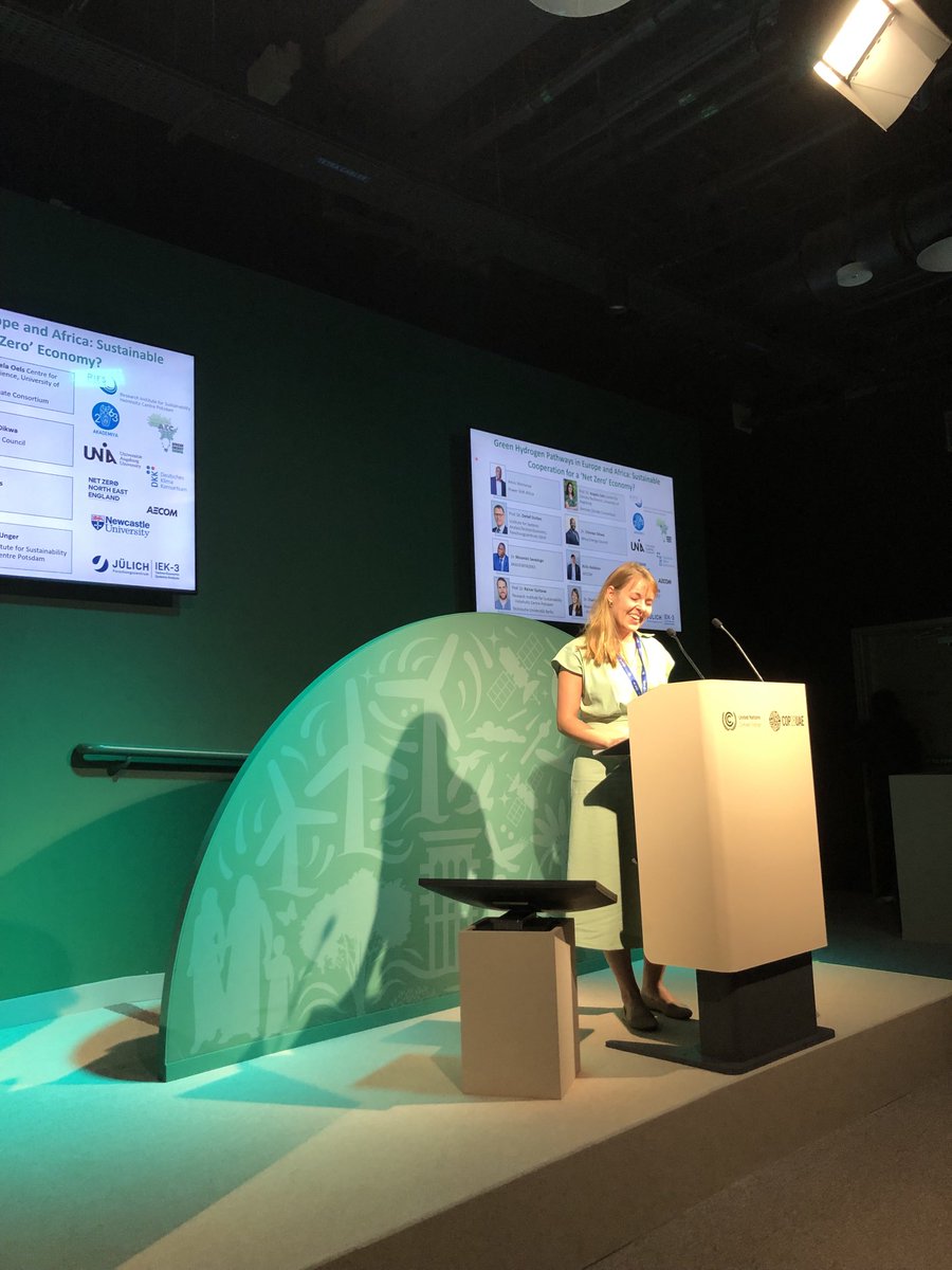Kathleen Mar (@kathleen_a_mar) on Twitter photo Some takeaways from our <a href="/RIFS_Potsdam/">Research Institute for Sustainability (RIFS)</a> #COP28 side event on green #hydrogen partnerships between EU & Africa. 1) Strong interest in not just repeating the fossil fuel business model. How? One proposal is to ensure Africa-internal markets. What about H2-based fertilizers? Some takeaways from our <a href="/RIFS_Potsdam/">Research Institute for Sustainability (RIFS)</a> #COP28 side event on green #hydrogen partnerships between EU & Africa. 1) Strong interest in not just repeating the fossil fuel business model. How? One proposal is to ensure Africa-internal markets. What about H2-based fertilizers?