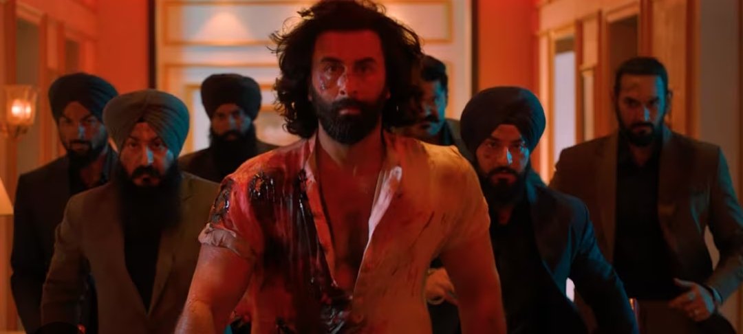 ssarkar_IBT's tweet photo. Just watched #AnimalTheMovie . Wholesome mass entertainer. Top notch action with deep emotions. For those who complain about misogyny, such complex characters do not care about those moralities. Just watch it for entertainment, not inspiration. #RanbirKapoor is brilliant. #Animal https://t.co/5TSeRJxDwP