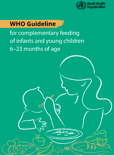 FinutOrg's tweet photo. Nuestra lectura recomendada de hoy sobre nutrición y población pediátrica

Directrices de la OMS para la alimentación complementaria de los lactantes y niños pequeños de 6 a 23 meses de edad

https://t.co/iTikxHWXgb

#ActualizateconFINUT https://t.co/aLDQ1Mumrf