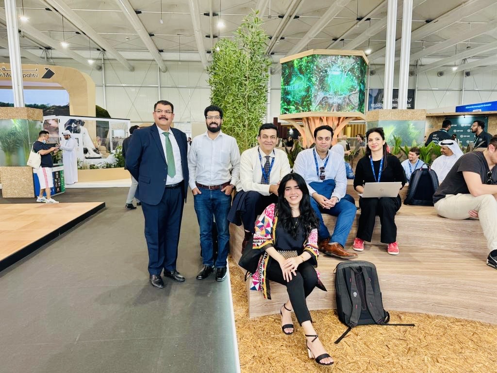 SEED team is on site at 🇦🇪COP28🇦🇪 all week, presenting some work on supporting Khyber Pakhtunkhwa in navigating voluntary carbon markets, securing climate finance, and enhancing climate resilience.🌏 Link up with them at the conference, and attend their events to find out more!