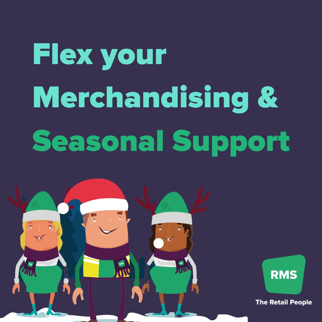 RMS (@rmsukno1) on Twitter photo Need to boost sales and enhance customer experience this Christmas? ๐๐
RMS provides nationwide retail support with skilled merchandisers. Contact us for extra in-store help! ๐ง enquiries@rms.uk.com #retail #Christmas #merchandising #storesupport Need to boost sales and enhance customer experience this Christmas? ๐๐
RMS provides nationwide retail support with skilled merchandisers. Contact us for extra in-store help! ๐ง enquiries@rms.uk.com #retail #Christmas #merchandising #storesupport