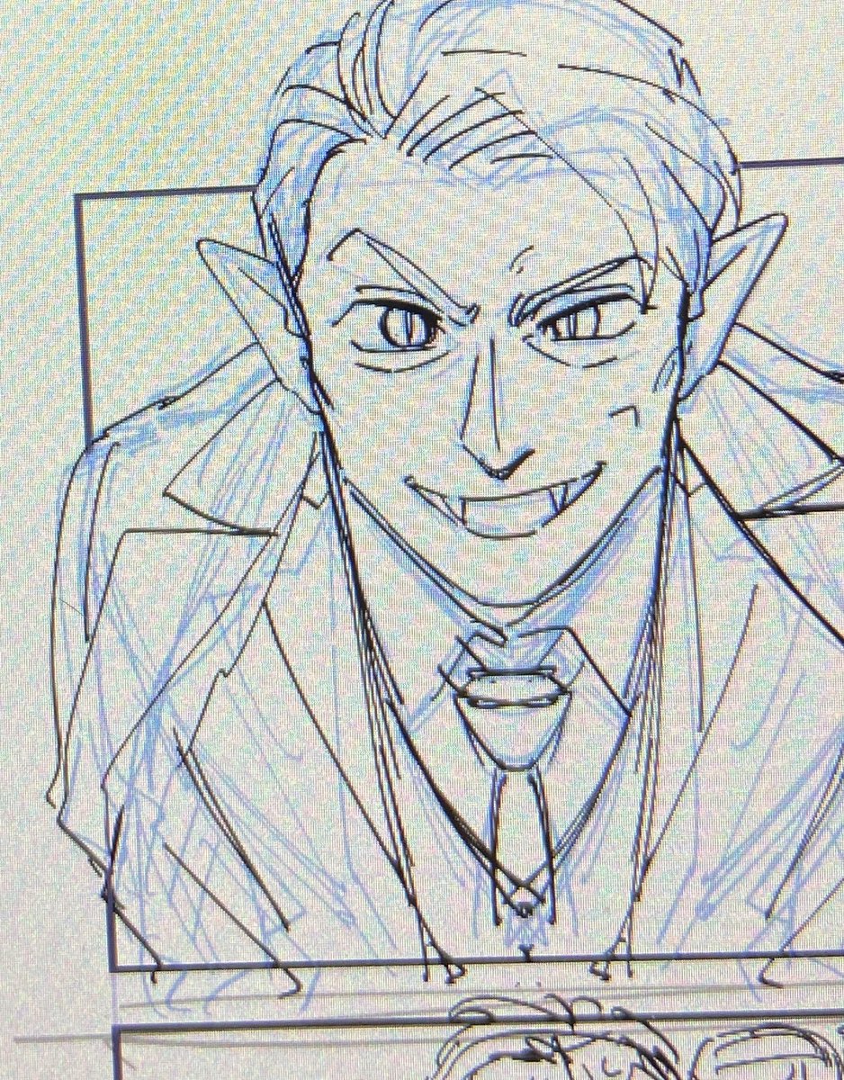 初めて描いたかもしれん 