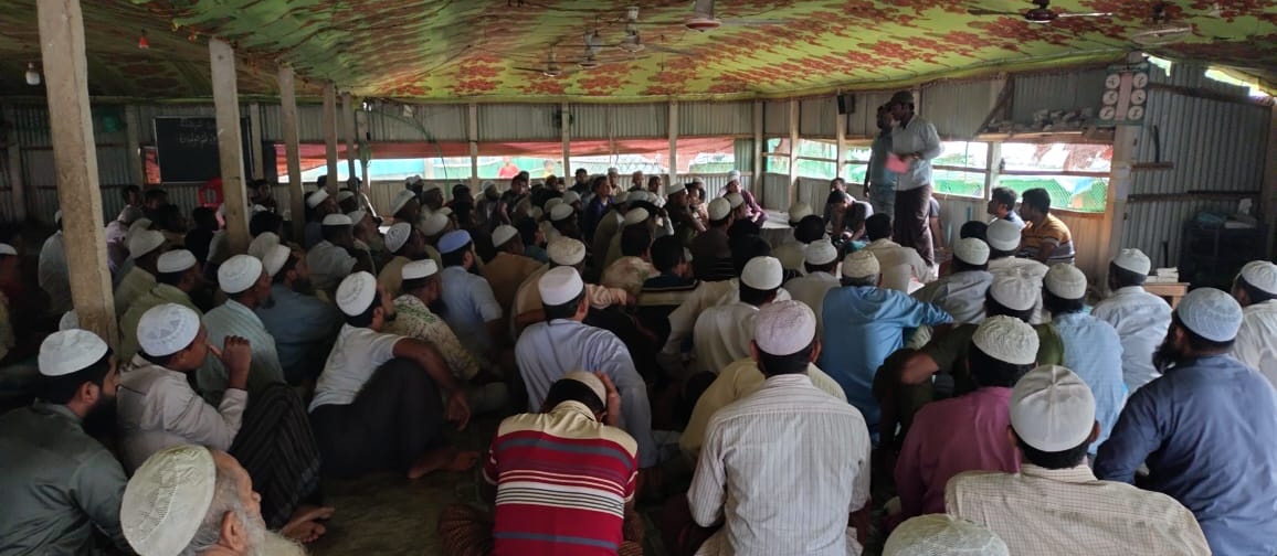 RO_FDMN_RC's tweet photo. Ro FDMN-RC conducted consultation meeting with the Sub-block Committee to embrace a community-centered representation of the Ro FDMN-RC.

4 December 2023

#2023DecemberSession15

#Rohingya #RoFDMN-RC
#FDMN
#CommunityRepresentative https://t.co/Ghd7ol99ed