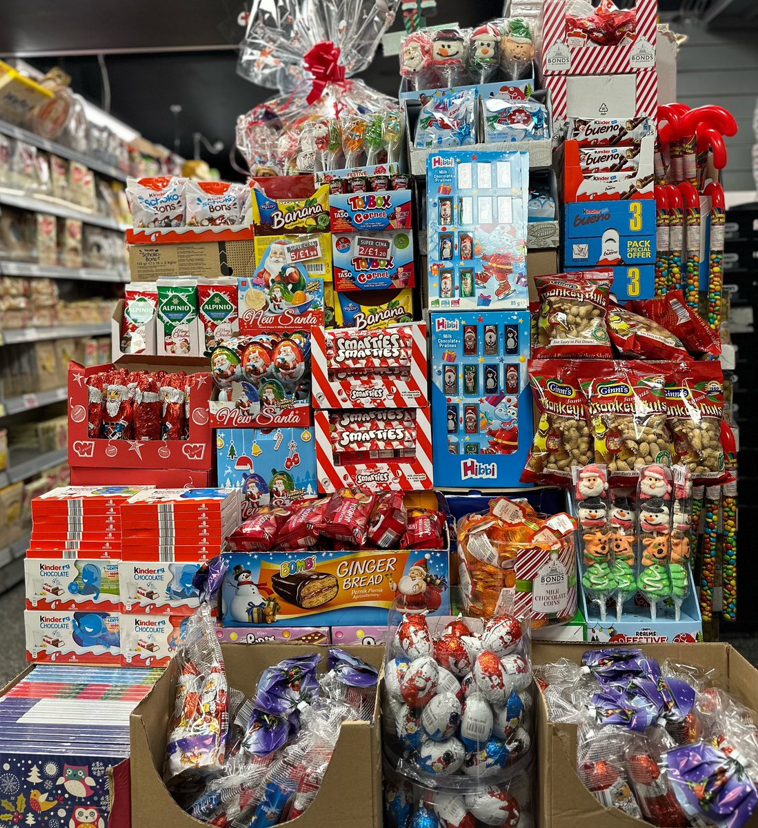kumar_patson's tweet photo. @nathbhall @TheFed_Online @Chris_Tee7 Plenty of stocking fillers in stock https://t.co/zoQ460HkJH