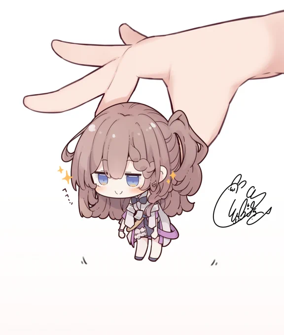 つままれるアスター    #崩壊スターレイル #HonkaiStarRail