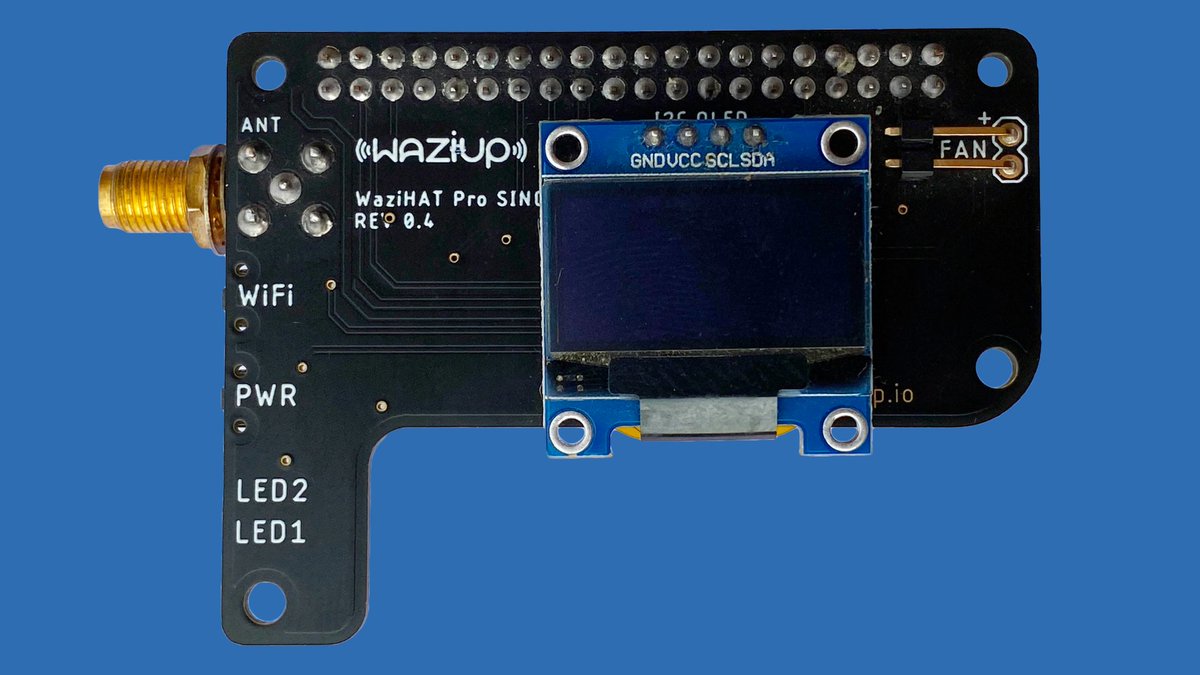 WaziHAT: Transforms your Raspberry Pi into a full-fledged LoRa Gateway! The WaziHAT sits on top of a Raspberry Pi and enables it to communicate with sensor nodes and actuators via LoRa and an #opensource operating system🆓 .. Version 2 is loading! @Raspberry_Pi @LoRaAlliance