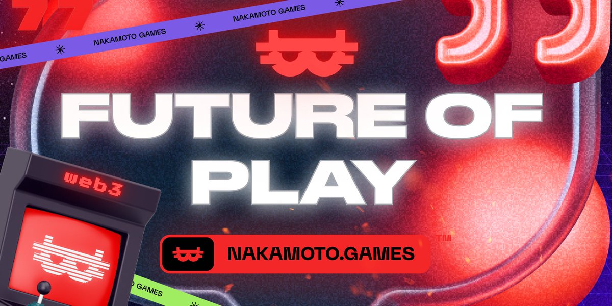 Be part of a revolution. Nakamoto Games represents the future of gaming, where every player emerges as a winner. The #NAKAFAM is at the heart of the Play2Earn movement. $NAKA #NAKAFuture