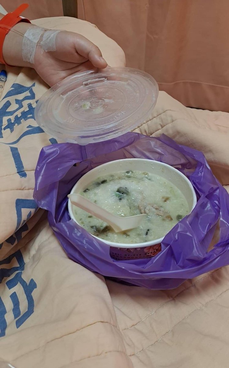 謝謝大家的祝福
我永遠會記得我24歲的生日
在醫院度過

我沒事啦～重感冒而已😷
休養個幾天就好了 https://t.co/WY0myyqdof