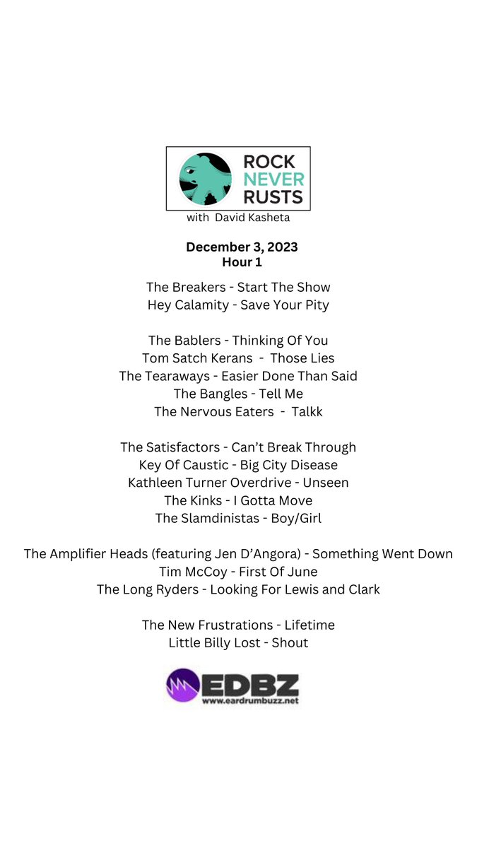 dkash's tweet image. Support your locals bands via website, socials or gig!

#TheBreakers @wickedcool_nyc  @heycalamity22  @shorediverecord  @THEBABLERS   @StirBig  #tomsatchkerans @RockGardenRcds @TheTearawaysUSA  @OfficialBangles  #NervousEaters  @THESATISFACTORS  @KeyOfCaustic   @KTOKathleenT_23