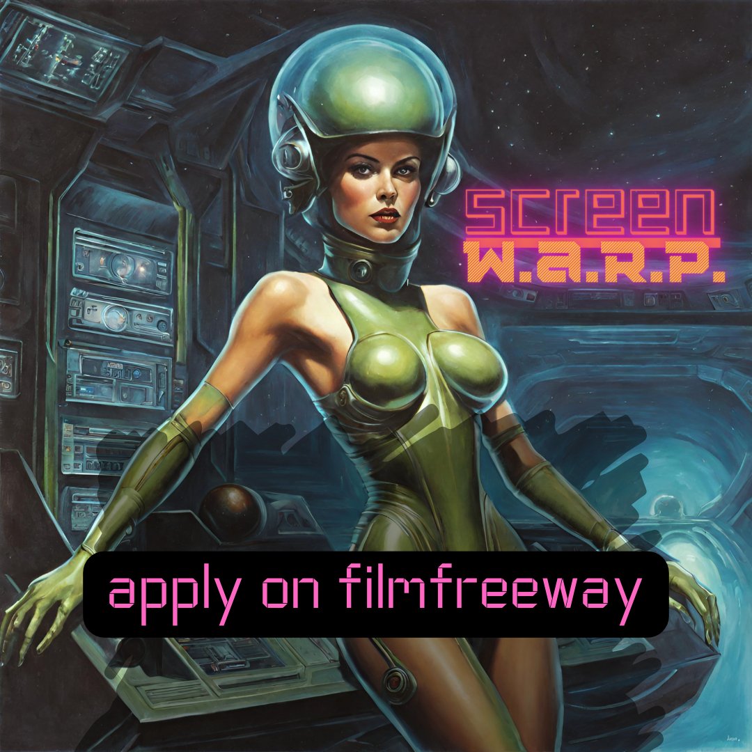 This #scifi #fantasy #film #cosplay #festival is #Awesome 
🎬 **Submission Guidelines:**
Visit filmfreeway.com/screenwarp to share your time-honored creations. Let your imagination journey through the retro-futuristic cosmos, and let the enchantment unfold on the big screen