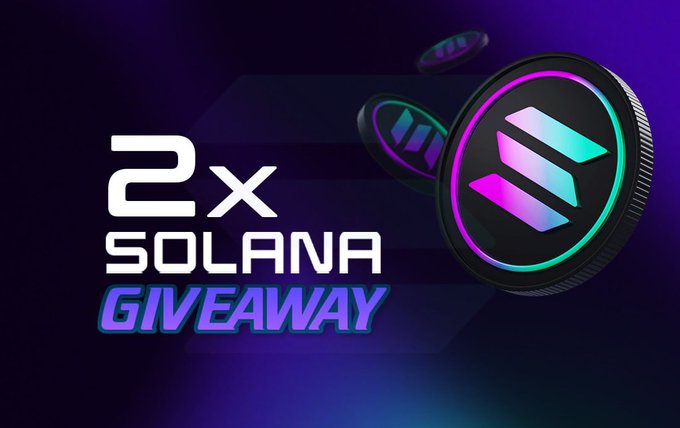 🎁 SOLANA #GIVEAWAY! 🎁 Prize: 🥳 🏅 2 $SOL - $122 💵 To Enter: 🟣 Follow @airkeson1998 🟣 RT+❤+🔔 🟣 Tag 3 Friends #NFTGiveaway #ETH #Giveaway #NFT #cripto #Giveaways #SolanaGiveaway #NFTCommmunity #sol