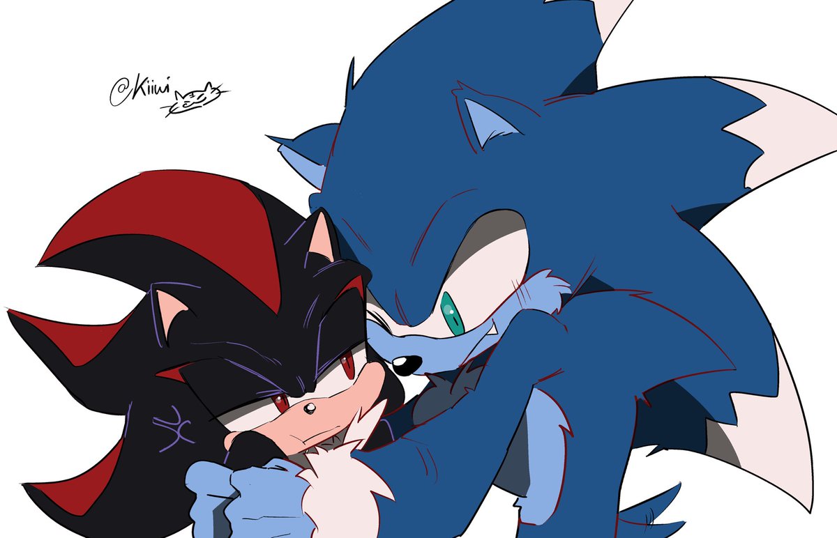 X 上的✏Lucía🇦🇷(COMMS CLOSED 🔴)：「Now the Autumn Hedgehog x Shadow🍁! So  cute! ✨💞 #SonicTheHedgehog #ShadowTheHedgehog #Sonic #Shadow (next one is  Winter Hedgehog x Silver)  / X