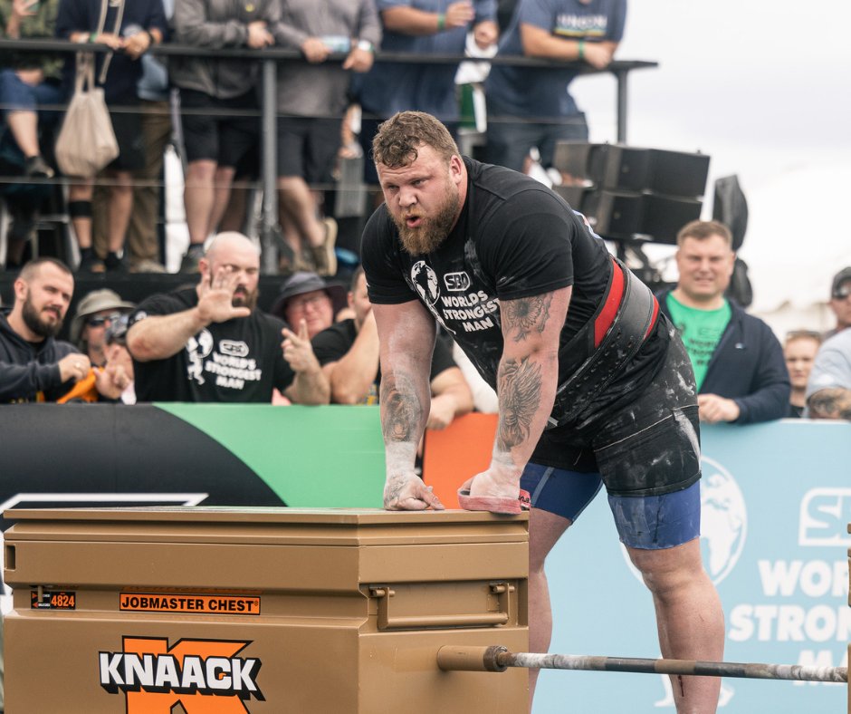 KNAACK to sponsor The World's Strongest Man competition - The World's  Strongest Man