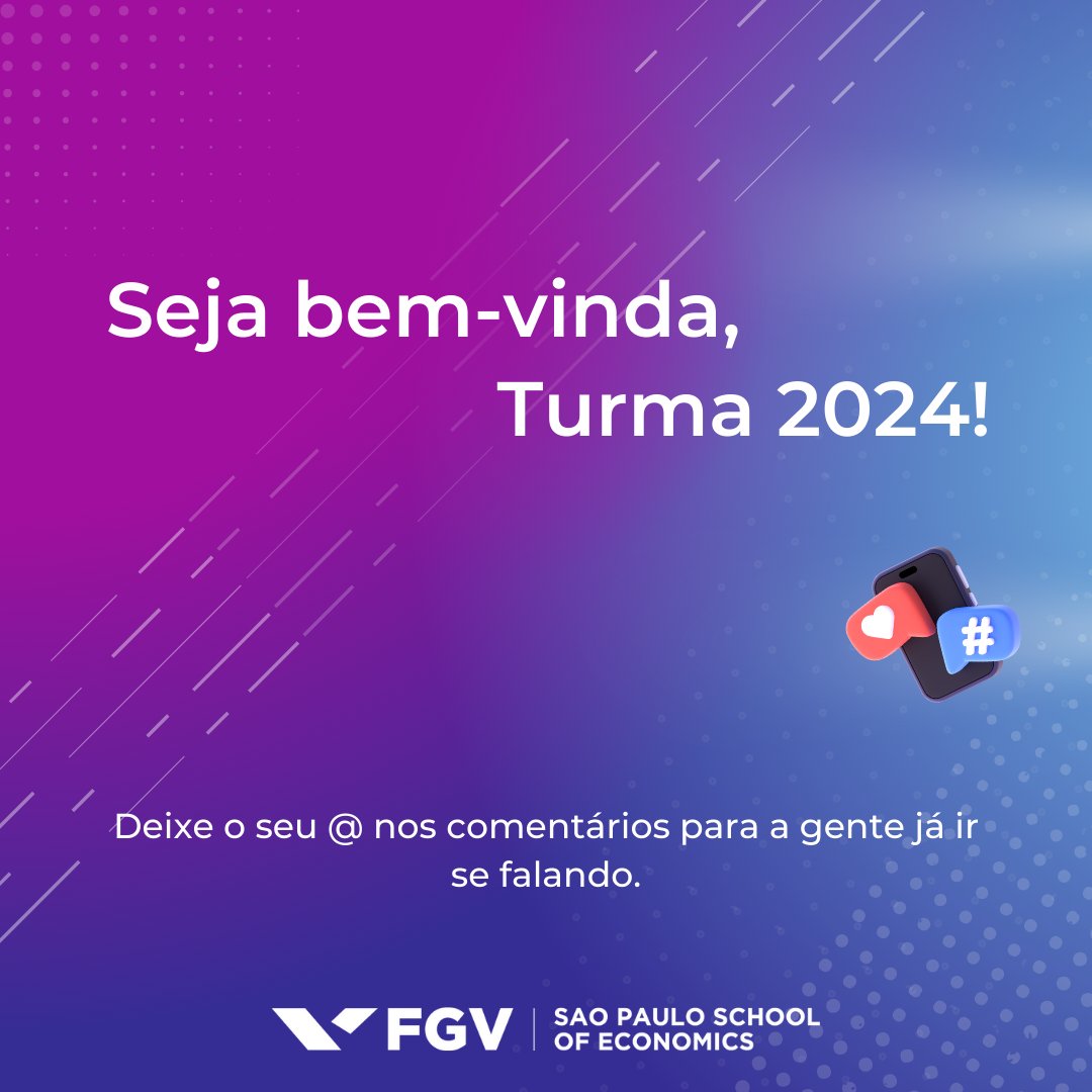Sao Paulo School of Economics – FGV tweet media
