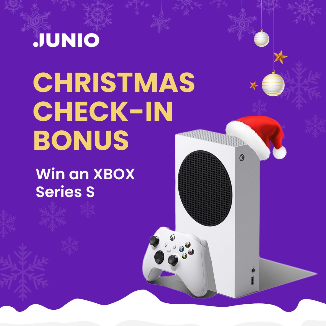 junio_in's tweet image. There's an XBOX up for grabs. Head on to your Junio app and start your streak now! 🥳

#giveaway #JunioApp