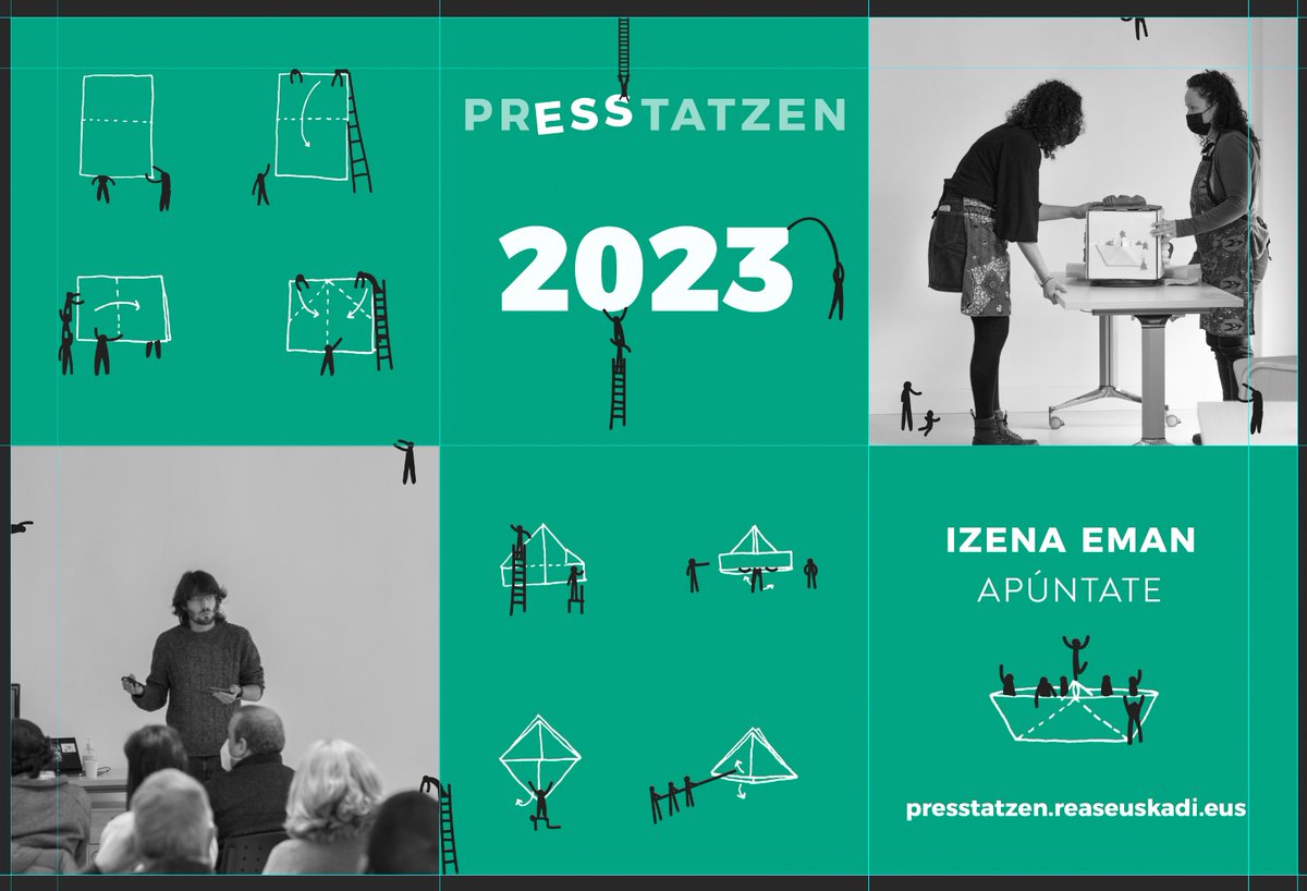 somoshari's tweet photo. Modu ezberdin batean ekin nahi duzue? Sartu #prESStatzen -en, #EkonomiaSolidario ko proiektuei laguntzeko programa

¿Queréis emprender de una forma distinta? Echad un ojo al programa #prESStatzen para apoyar proyectos de #EconomíaSolidaria

https://t.co/QH6OSQLDus
@REASEuskadi https://t.co/QTjT4fXbRg