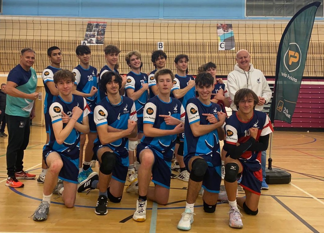 Richmond Volleyball tweet media