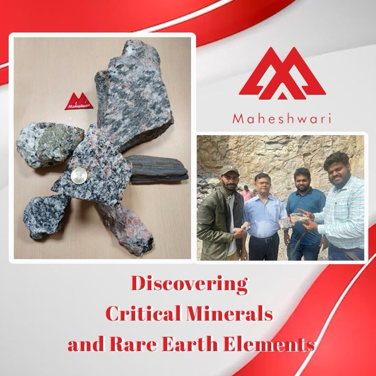 mmplofficial's tweet photo. Maheshwari Mining is playing a crucial role in the discovery of critical and rare earth elements of our country.

#MaheshwariMining #MMPL #rareearthelements #criticalelements #mineraldiscovery https://t.co/sVcgc2FQci