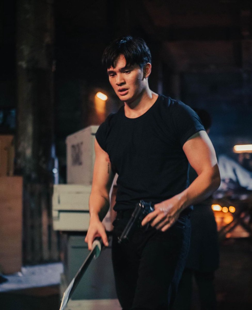 GMA_PA's tweet photo. HAPPY BIRTHDAY, RURU MADRID! 

Ang Primetime Action Hero at #BlackRider lead star na si Ruru Madrid, kaarawan ngayon! 

Tutok lang lagi sa 'Black Rider', 8 PM sa GMA Telebabad at 9:40 PM sa GTV! Ang aksyon sa bawat episode ang handog niya para sa inyo! #BlackRiderRomana https://t.co/TsaQHNDwrp
