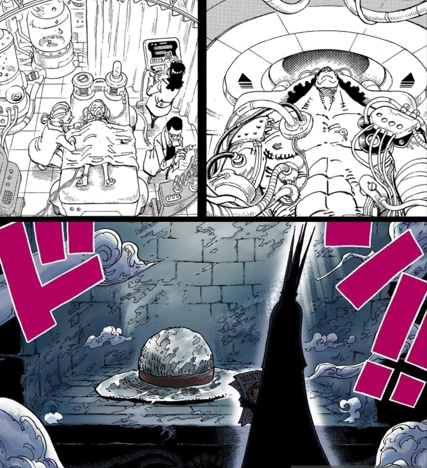 PANGEA D VINCI 🧩🇯🇵 on X: #ONEPIECE VOID THEORY Joyboy sacrificed  himself to give Imu-Sama the Perennial Youth Operation. Joyboy possessed  3 Devil Fruits: Zoan (Hito no Mi: Nika), Paramecia (Ope no