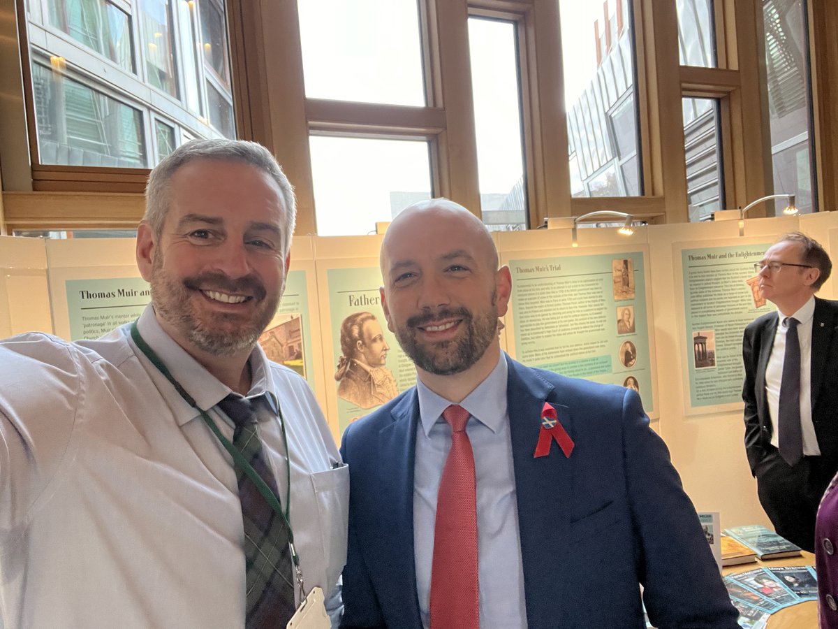 Thomas Muir Festival tweet media