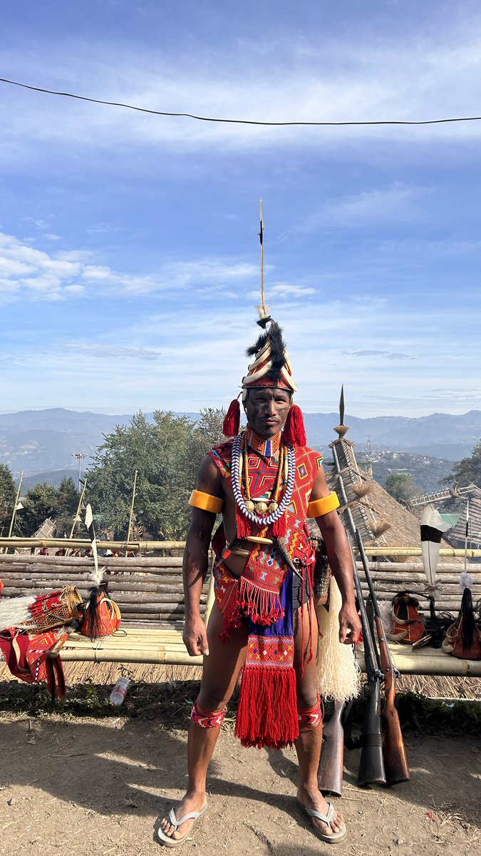 olieeeyyyy's tweet photo. The konyak Nagas .
@hornbillfestival2023. #kisama #nagaland. https://t.co/GobCcNITXt