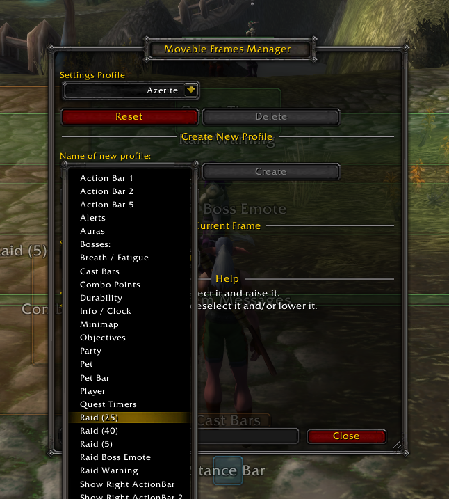 GoldpawsStuff's tweet photo. AzeriteUI 5.2.136-RC gets a dropdown with all the currently available movable frames while in /lock mode, making it possible to select and manually move objects you accidentally moved off-screen without having to reset everything.
#warcraft #azeriteui https://t.co/3VrkQGriEd