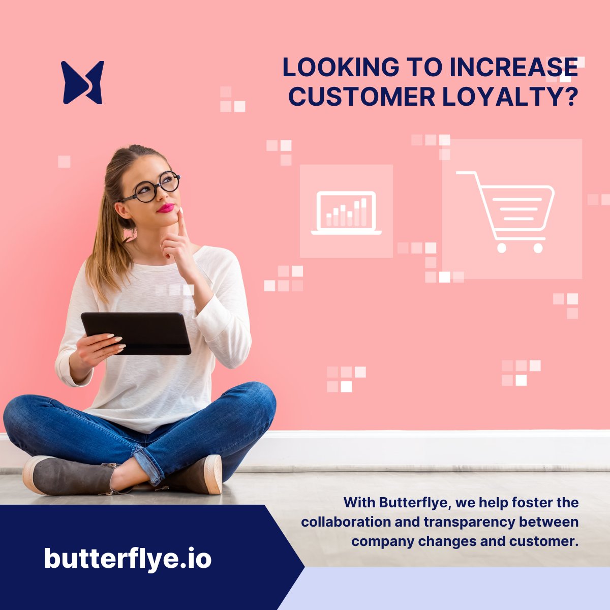 👀 LOOK No Further!
Learn even more at butterflye.io

#productannouncement #appsumo #butterflyesolutions #customerfeedback #roadmap #engagecustomers #productmanager #changelog