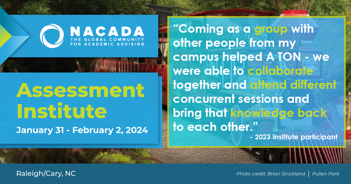 Invest in this intensive two-and-a-half-day Institute and you’ll return to campus with an individualized assessment Action Plan ready for implementation. Register today! loom.ly/F-NYadw