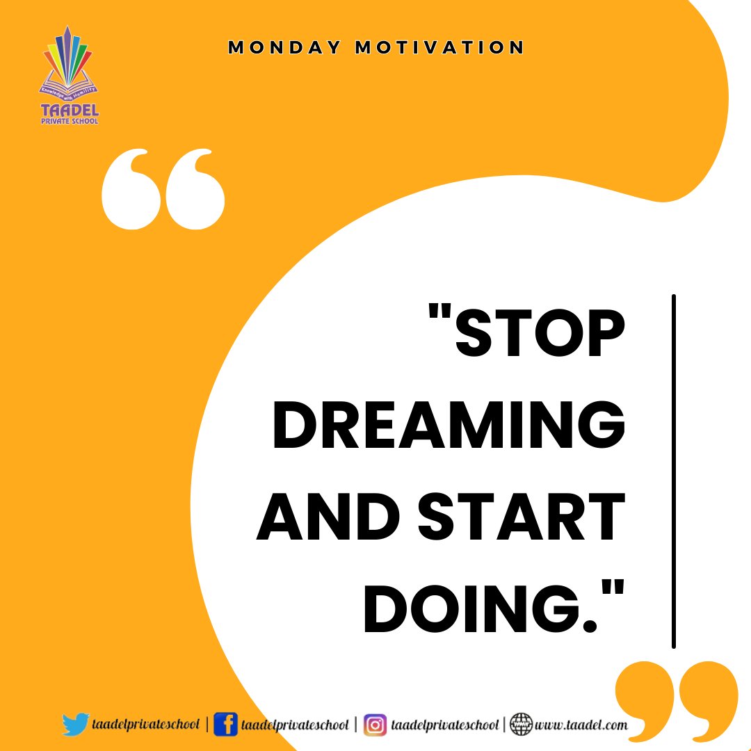 Hi Monday👋

#amazingschool #explore #taadel #okota #explorepage #topschoolsatokota #exploremore #motivationalquote #MondayMood #happymonday #itsmondayagain #everychildmatters #everychildcounts