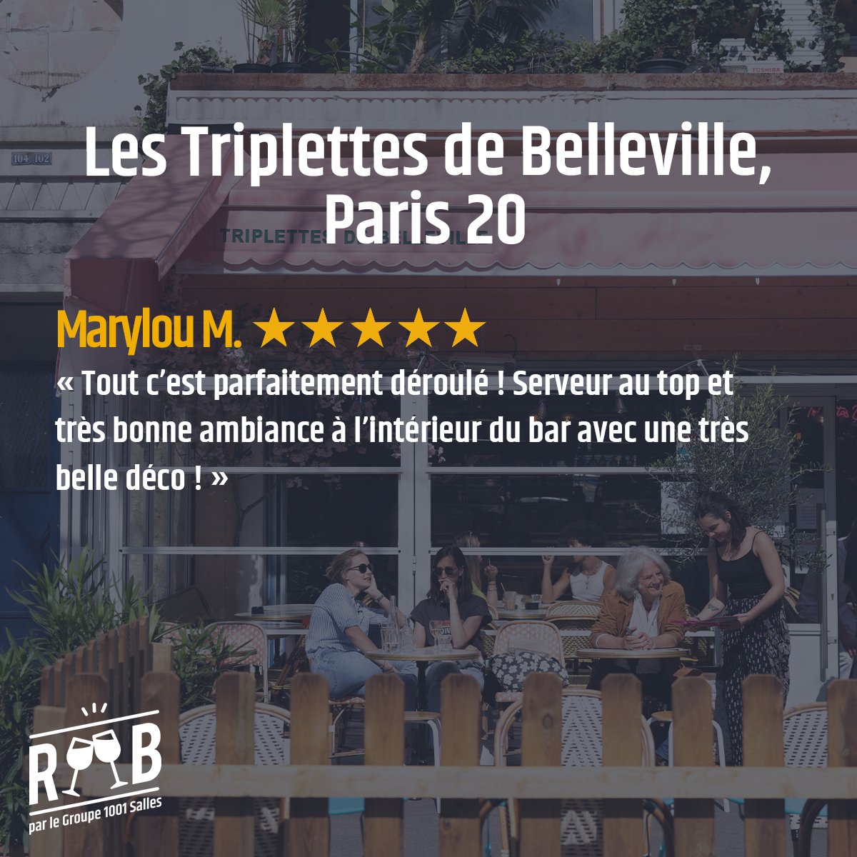 Retrouvez le bar idéal pour vous retrouver entre amis, en famille ou entre collègue sur RUB !  🍻

 👉 reserverunbar.fr