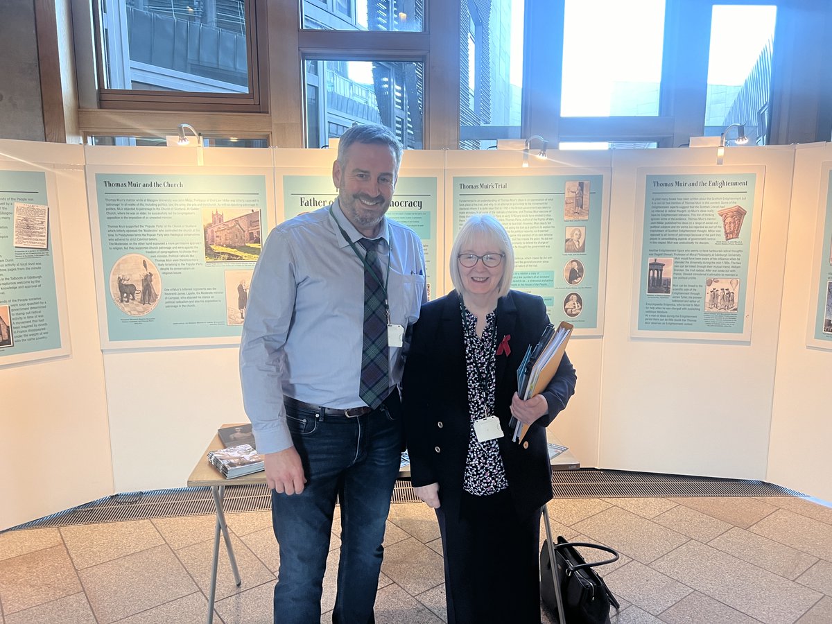 Thomas Muir Festival tweet media