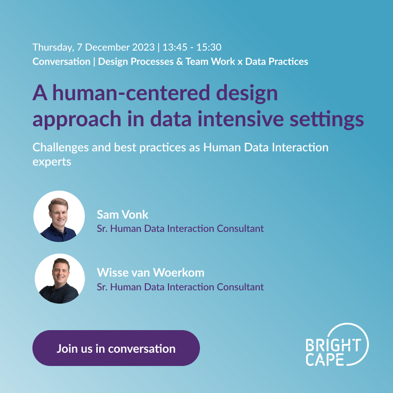 Join us at the Data-Centric Design Lab Symposium on Dec 7th, 2023 at 📍 TU Delft Campus &amp; Online: lnkd.in/dgUAfBRM and explore #humandatainteraction in designing data-intensive sets! 🚀 #designingwithdata #ux #datacentricdesign #data #design