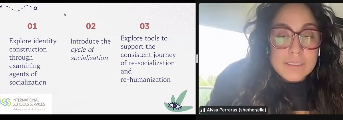 JoelJrLLABAN's tweet photo. Thank you, @PerrerasAlysa for leading our L2A Foundational session today! For supporting us in our learning and unlearning. And to everyone in the cohort for your engagement. #issedu #intELOC @ISSCommunity https://t.co/CXqVTXHAEt