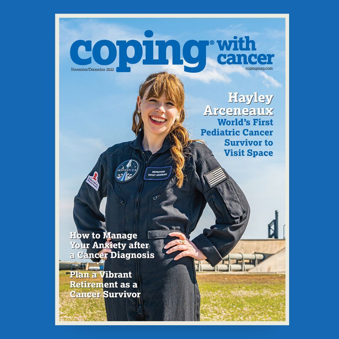 Join us in wishing @ArceneauxHayley a Happy Birthday! She made history by becoming the youngest American to orbit the Earth, the first pediatric cancer survivor in space, and the first person to launch into space with a prosthetic body part. buff.ly/3s84WKu #Cancer