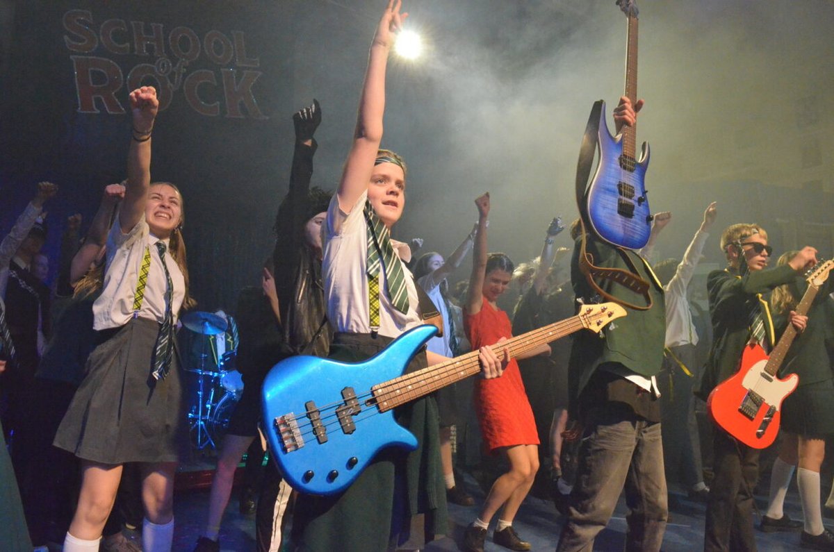The smash hit West End musical and global phenomenon School of Rock was performed by an extremely talented cast of students at Bristol Metropolitan Academy. To read the story on the Bristol Parent website please click this link. shorturl.at/fMU05